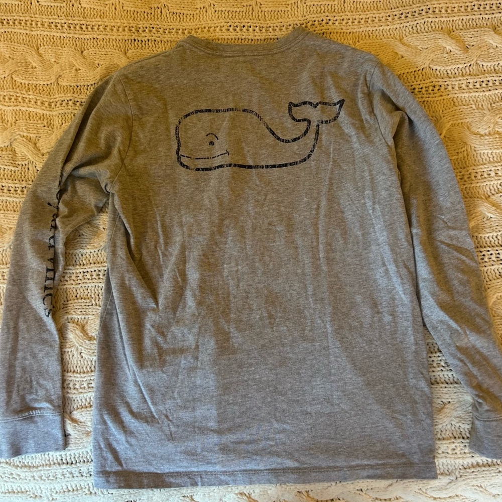 Vineyard Vines Youth Long Sleeve Shirt